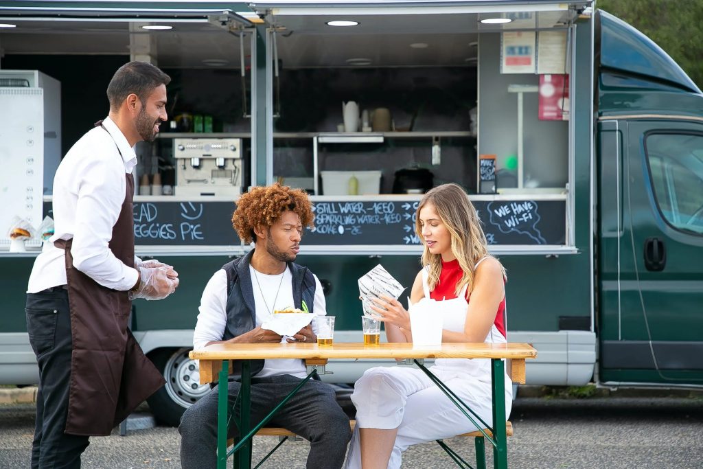 Food Trucks with Flair