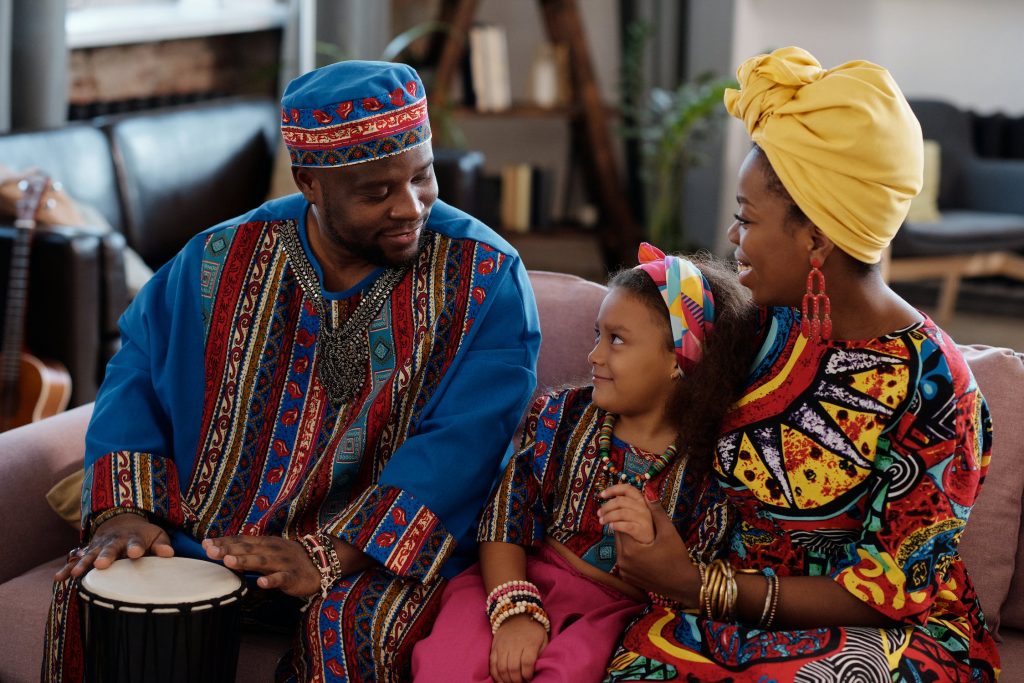 Kente and Dashiki